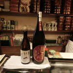 宝寿司分店 - メンバーの持ち込み酒