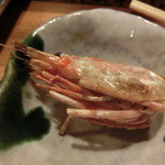 宝寿司分店 - ボタンエビの頭は、焼いてもらいました(*´∀｀)
