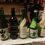 宝寿司分店 - メンバーの持ち込み酒