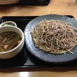 そば処弁慶 - 鴨汁せいろ、香りがいいな濃厚なお汁