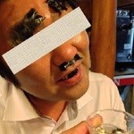 宝寿司分店 - とても楽しい鮨屋さんですが、皆さんは、こんな遊びはヤメてくださいね・・・最高級の海苔ですから・・・(*´∀｀)