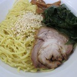 らーめん 安べえ - スタミナ塩つけ麺