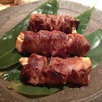 ぎおん 阪川 - 13.9松茸肉巻き