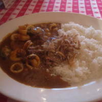 グランド・セントラル・オイスターバー&レストラン 品川店 - ２０１３年９月３日３０食限定シーフードカレー１１００円