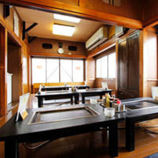 The second floor is a tatami room♪ You can also reserved!