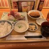 川崎市民食堂魚金-西 - 刺身定食