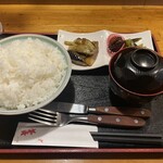 もみじ亭 - ランチセット