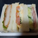 パン工場 - 料理写真:サンドイッチ