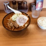 麺や和 - 辛味噌ラーメン➕ライス