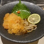 にく稲 - すだちが香るへぎそば冷麺