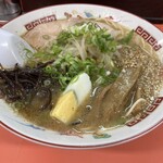 みんずラーメン - みんずラーメン700円（大盛800円）