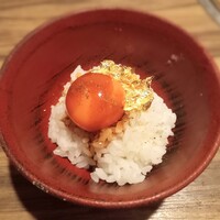 炭火焼鳥 木鶏 - 黄金のTKG