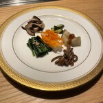 TANAKA YAKINIKU RESTAURANTE - 季節のナムル