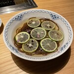 TANAKA YAKINIKU RESTAURANTE - 酢橘冷麺