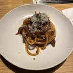 TANAKA YAKINIKU RESTAURANTE - 松阪牛テールボロネーゼパスタ