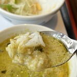 アジアンダイニングダリマ - グリーンカレー