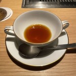 TANAKA YAKINIKU RESTAURANTE - コンソメスープ