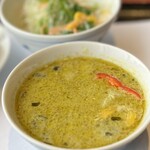 アジアンダイニングダリマ - グリーンカレー