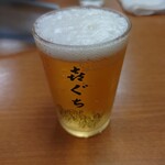 喜ぐち - 瓶ビール　サッポロラガー