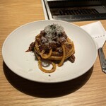 TANAKA YAKINIKU RESTAURANTE - 松阪牛テールボロネーゼパスタ