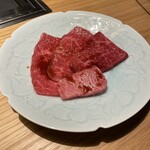 TANAKA YAKINIKU RESTAURANTE - たれ焼物(ハラミ､ランプ､トモサンカク)