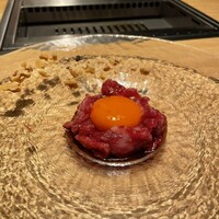 TANAKA YAKINIKU RESTAURANTE - 本日のスペシャリテ(神戸牛のユッケ)