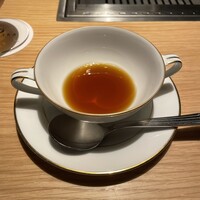 TANAKA YAKINIKU RESTAURANTE - コンソメスープ