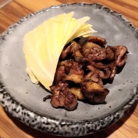 炭火焼鳥 木鶏 - 親鳥もも炭火焼き