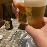 The - まずは乾杯〜(๑･̑◡･̑๑)