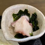 ささら - たこ酢