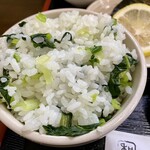 ささら - 菜飯