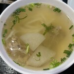 ケーイチェンマイ - 地味に美味しいスープ。派手じゃないけど滋味部会味なのよ