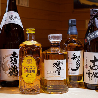 We have everything from original shochu to standard menu items! Enjoy your favorite cup