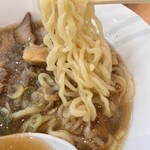 佐野SA・下り フードコート - 麺