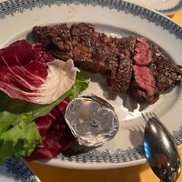 ラ・ビスボッチャ - Tボーンステーキ炭火焼き350g