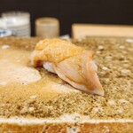 鮓 かね庄 - 北寄貝