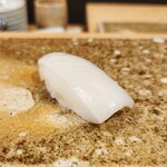 鮓 かね庄 - 墨烏賊