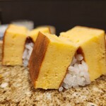 鮓 かね庄 - 鞍掛玉子