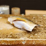 鮓 かね庄 - 小鰭