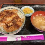Nakazato Onsen Tooryanse - ソースかつ丼
