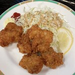 中郷温泉 通りゃんせ - 唐揚げ