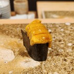 鮓 かね庄 - 雲丹