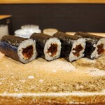 鮓 かね庄 - 追加の干瓢巻き