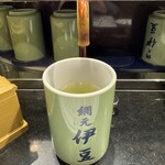 網元 伊豆 - 自分好みに、お茶を入れる