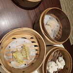 翠亨園 - スチームワゴンより蒸し点心