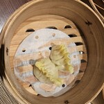 翠亨園 - 干し貝柱入り蒸しぎょうざ