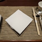 翠亨園 - テーブルセット