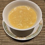 翠亨園 - 中華コーンスープ