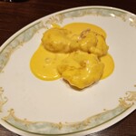 翠亨園 - エビのマンゴーマヨネーズソース和え