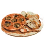 에스카르고 마늘 버터 버킷 포함 / Escargot garlic butter